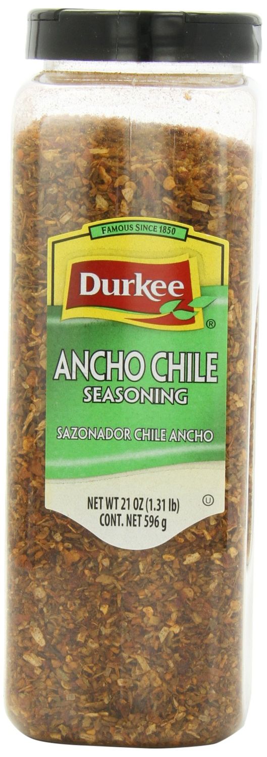 Durkee Ancho-Chile Seasoning, 21-Ounce