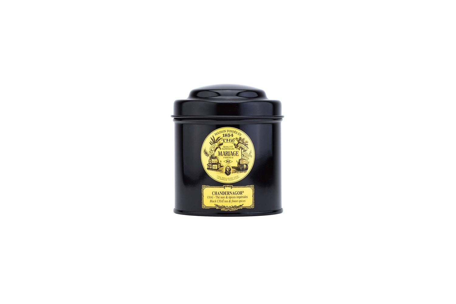 Mariage Freres, CHANDERNAGOR CHA - Black tea Indian imperial spices