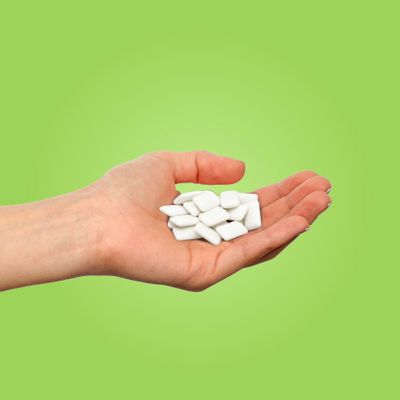 PUR Gum | Aspartame Free Chewing Gum | 100% Xylitol | Natural Coolmint Flavored Gum, 55 Pieces (Pack of 6)
