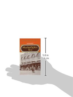 Marketspice Teabags, Cinnamon Orange, 24 Count, 56g