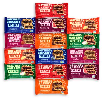 Natures Bakery Fig Bars Variety Pack, Healthy Bars Variety Pack, 14 of Nature&#39;s Bakery Fig Bar | 14 pack| Niro Assortment, 28.0 Ounce