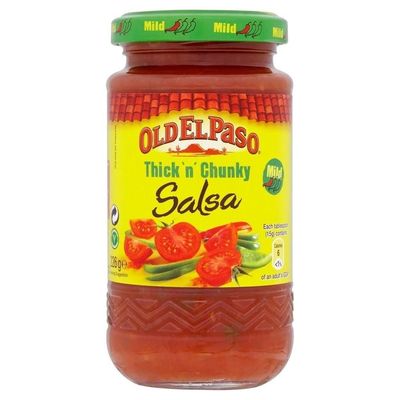 Old El Paso Thick &#39;n&#39; Chunky Mild Salsa (226g) - Pack of 2