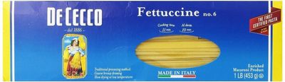 Fettuccine #6 16 Ounces (Case of 20)