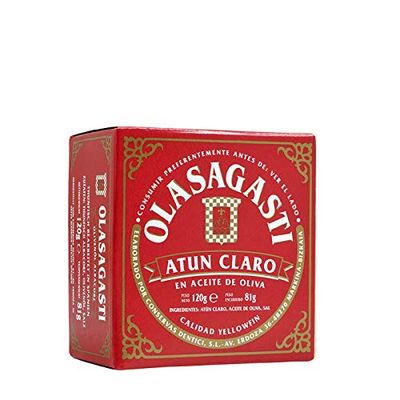 Olasagasti Yellow Fin Tuna in EVOO