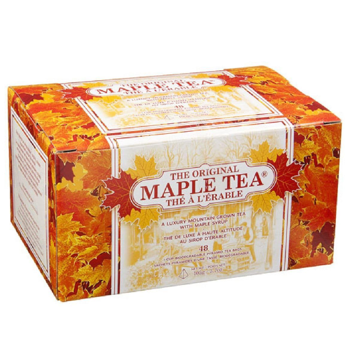 Metropolitan Tea Company The Original Maple Tea (48 Tea bags)