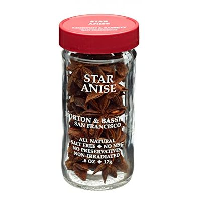 Morton &amp; Bassett Anise Star, 0.6 ounce