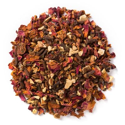 Davidson's Organics, Herbal Christmas Tea, Loose Leaf Tea, 16-Ounce Bag