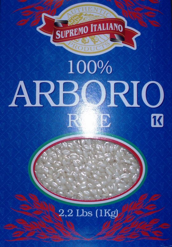 100 % Arborio Rice Supremo Italiano