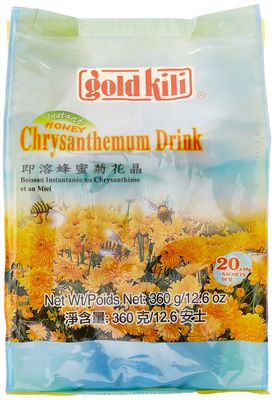 Gold Kili Instant Honey Chrysanthemum Drink 0.63oz/18g X20 Sachets