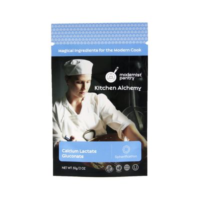 Pure Calcium Lactate Gluconate Vegan OU Kosher Certified - 50g/2oz