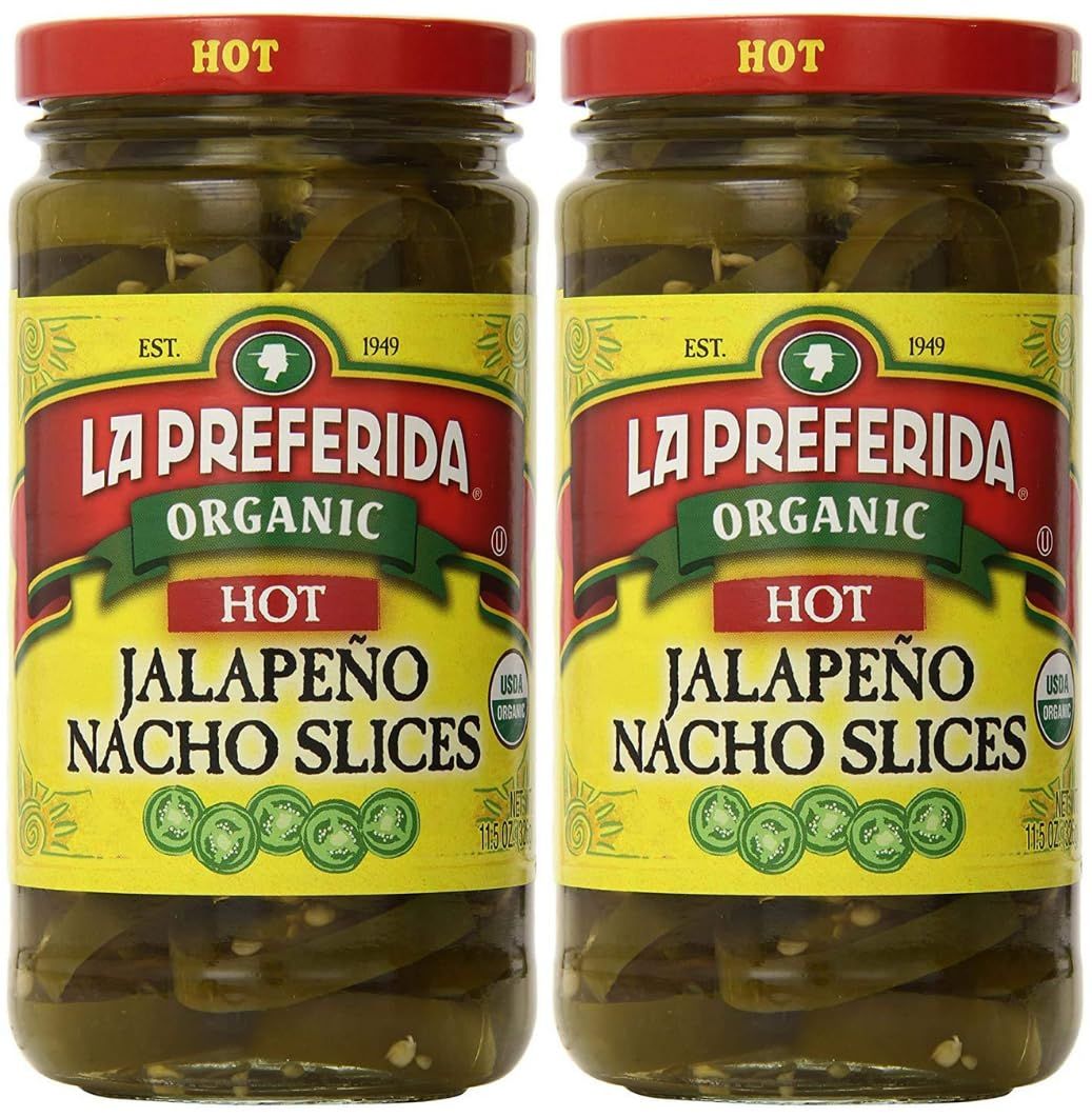 La Preferida La Preferida Organic Hot Jalapeno Nacho Slices 11.5 Oz,, 11.5 Oz (2)