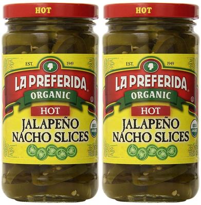 La Preferida La Preferida Organic Hot Jalapeno Nacho Slices 11.5 Oz,, 11.5 Oz (2)