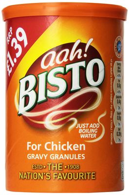 Bisto Gravy Granules for Chicken 170g Drum - Pack of 6