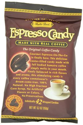 Bali&#39;s Best Candy Best Expresso, 5.3 oz