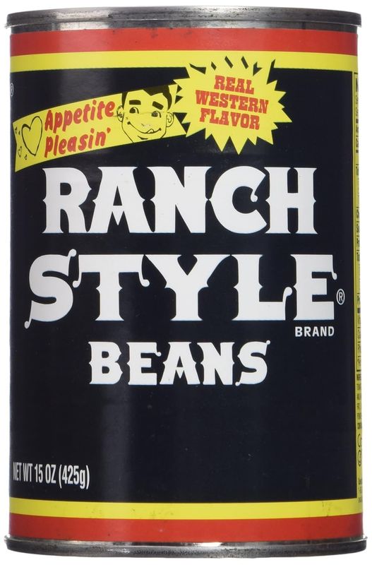 Ranch Style Beans - Black Label 15 Oz (Pack of 8)