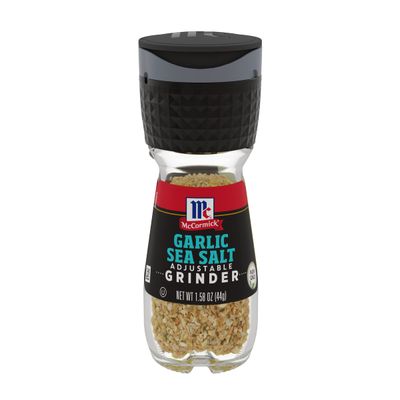 McCormick Garlic Sea Salt Grinder, 1.58 oz