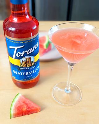 Torani Sugar Free Watermelon Syrup, 750 Ml