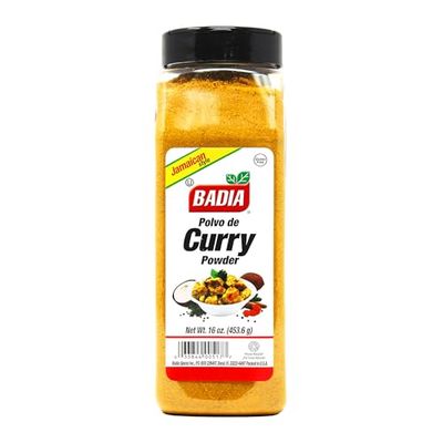 Badia Spices inc Curry Powder, 16-Ounce (Pack of 3)