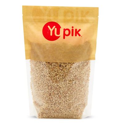 Yupik Raw Cashews, Small Pieces, 2.2 lb, Gluten-Free, Kosher, Vegan, Chopped Nuts, Unsalted, Unroasted, Oil-Free, Crunchy, Source of Protein &amp; Iron, Nut Topping &amp; Inclusion, Ideal for Baking &amp; Cooking