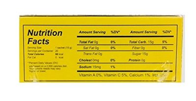 Intra Ginger Drink Less Sugar, total10.5 OZ,20PACK