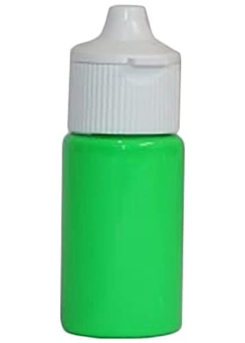 Rolkem Lumo Paint for Food Painting and Airbrushing, 15 Milliliters Stellar Green