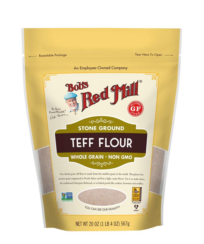 Bob&#39;s Red Mill Teff Flour, 20 Oz (Pack of 1)