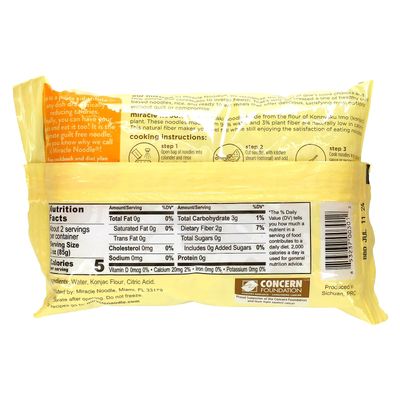 Miracle Noodle Fettuccini Noodle, 7 Ounce