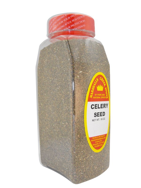 Marshalls Creek Spices Seasoning, Celery Seed, XL Size, 16 Ounce