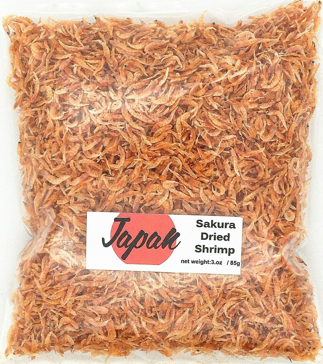 Greenlike Dried Small Shrimp Sakura Dried Shrimp 3oz/85g Ramen Shrimp