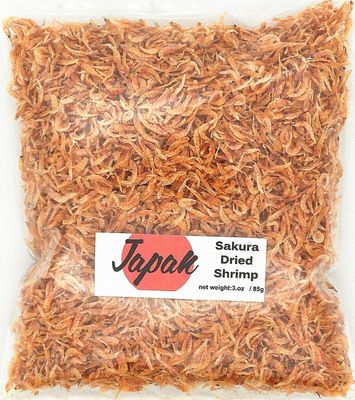 Greenlike Dried Small Shrimp Sakura Dried Shrimp 3oz/85g Ramen Shrimp