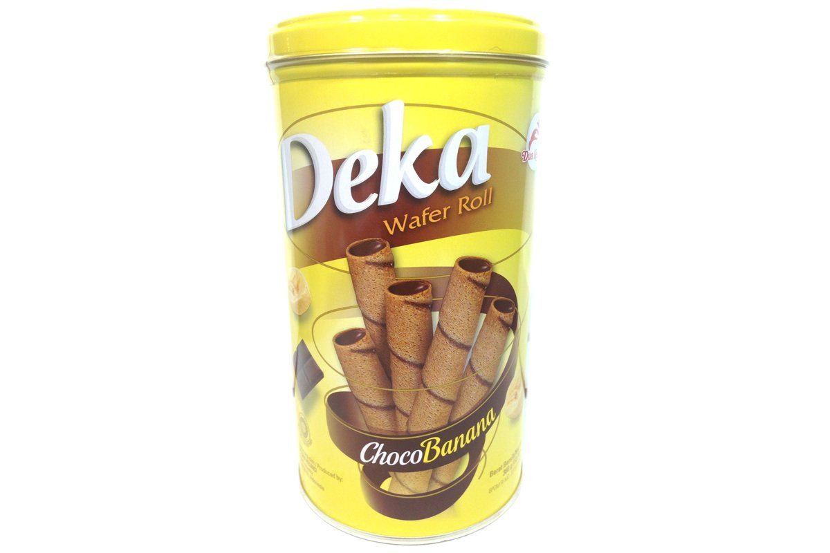 Deka Wafer Roll (Choco Banana) - 12.7oz (Pack of 1)