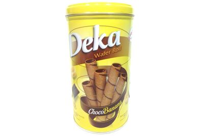 Deka Wafer Roll (Choco Banana) - 12.7oz (Pack of 1)