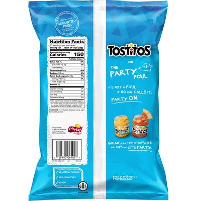 Tostitos Bite Size Tortilla Rounds, 7.18 Ounce Bag