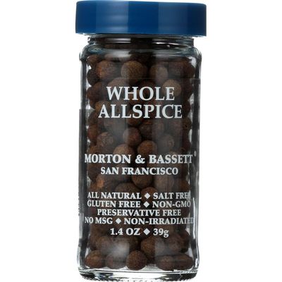 Morton &amp; Bassett Allspice, 1.4-Ounce Jars (Pack of 3)