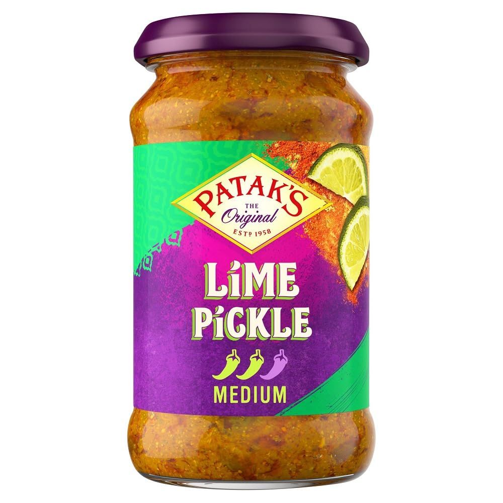 Patak&#39;s Lime Pickle - 283g (pack of 2)