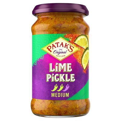Patak&#39;s Lime Pickle - 283g (pack of 2)
