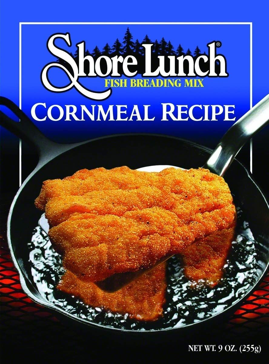 Shore Lunch Mix Bttr Cornmeal
