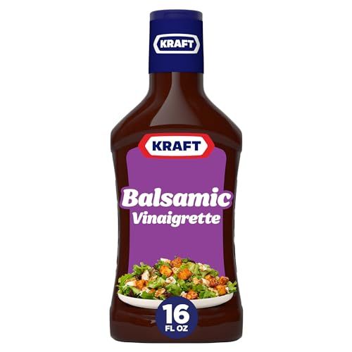 Kraft Salad Dressing, Balsamic Vinaigrette, 16 oz