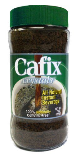 Cafix Crystal - Coffee Substitute, 7 Ounce -- 12 per case.