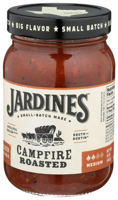 D.L. Jardine's Campfire Roasted Salsa, 16 oz