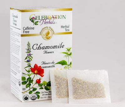 Celebration+Herbals+Chamomile+Flowers+24+Count