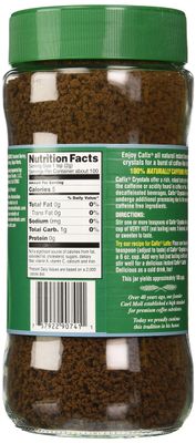 Cafix Crystal - Coffee Substitute, 7 Ounce -- 12 per case.