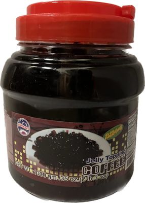 Coffee Jelly Topping for Boba / Ice Cream / Frozen Yogurt by Sunwave