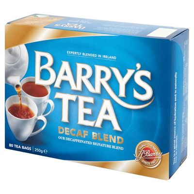 Barry&#39;s Tea Bags, Decaffeinated, 80 Count