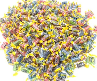 Cheri&#39;s Kitchen Corner Jolly Ranchers of Assorted Variety Individually Wrapped Hard Candy to Celebrate July 4th,Birthdays, Halloween, Party, 3 Pound (Pack of 1)