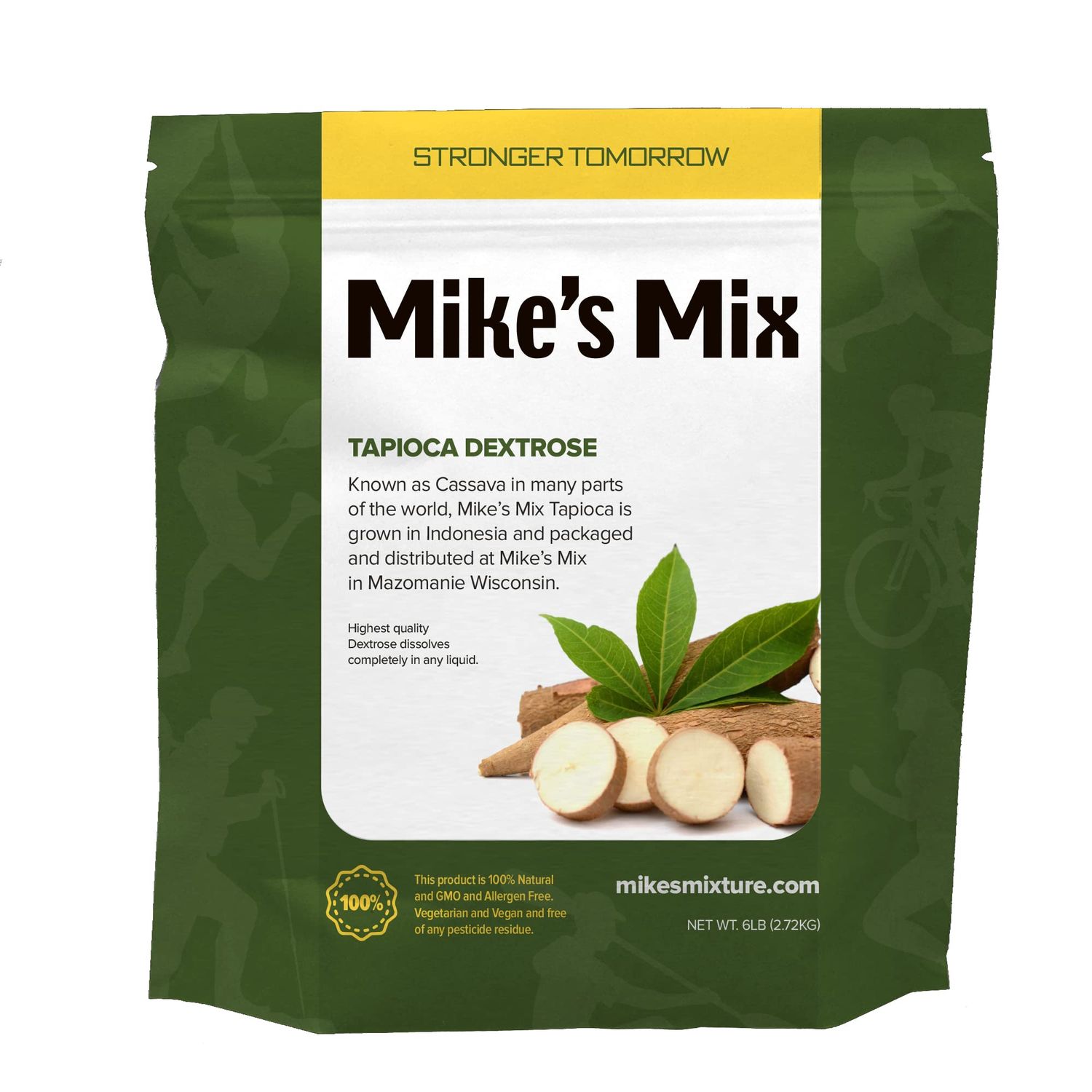 Mike&#39;s Mix Tapioca Dextrose Powder GMO-Free