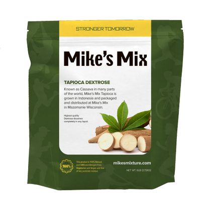 Mike&#39;s Mix Tapioca Dextrose Powder GMO-Free