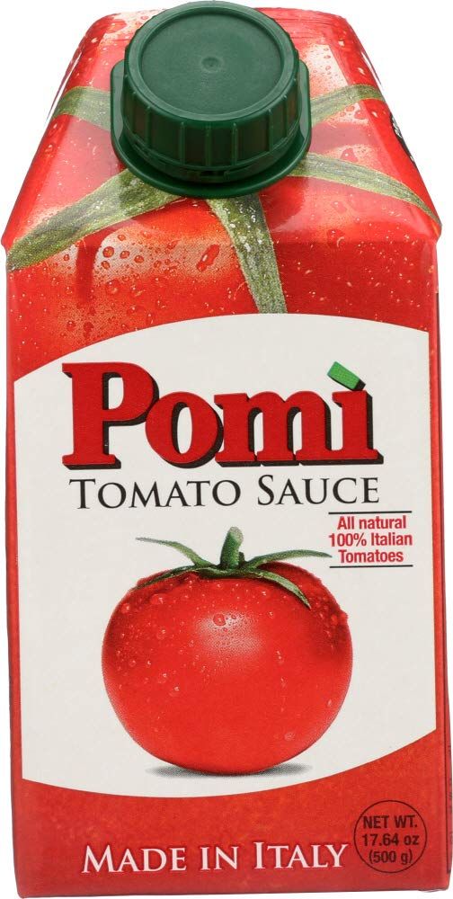 Pomi Sauce Tomato, 17.64 oz (2 Pack)