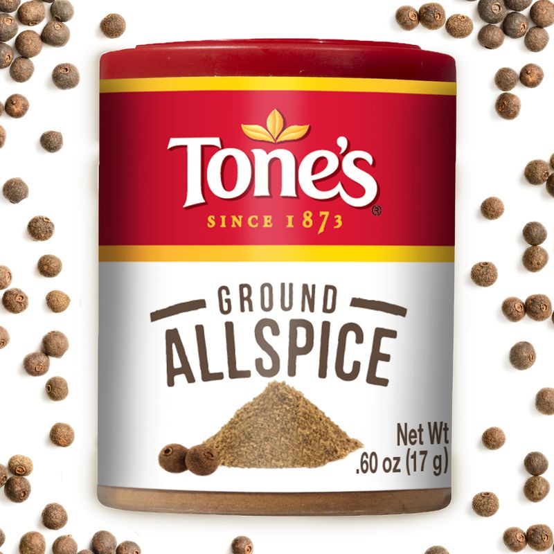 Tone&#39;s Ground Allspice, 0.60 Ounce