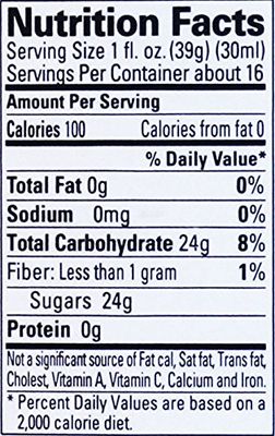Strawberry Rel, Strawberry Puree Infused Syrup, 16.9 FL OZ Squeezable Bottle (Pack of 1)